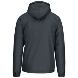Mens Hamilton Jacket Black Back